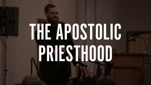 The Apostolic Priesthood