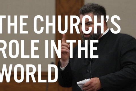The Church’s Role in the World