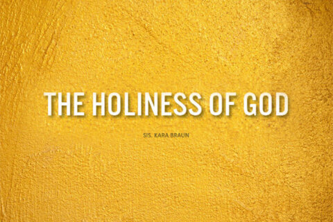 The Holiness of God