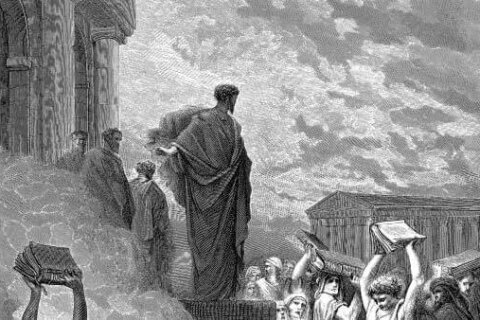 God Sent Forth Preachers